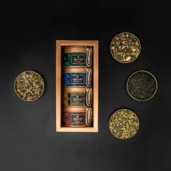 Soolong Japan Nr30 Cadeau Of Proefpakket Met 4 Luxe Japanse Theeen - Exclusieve Fukamushicha, Genmaicha Matcha Satsuki En Sencha - Als Relatiegeschenk, Proeverij Of Valentijnsdag - Assortiment 4stuks -Koffie en Thee Verkoop 1199x1200 6
