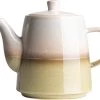 Gusta - Theepot - Retro - Groen/Bruin - 1L -Koffie en Thee Verkoop 1200x1001
