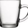 Pasabahce 55531 - Drinkglazen, Theeglas Met Handvat "Basic", Set Van 6 -Koffie en Thee Verkoop 1200x1002