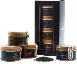 Soolong Japan Nr30 Cadeau Of Proefpakket Met 4 Luxe Japanse Theeen - Exclusieve Fukamushicha, Genmaicha Matcha Satsuki En Sencha - Als Relatiegeschenk, Proeverij Of Valentijnsdag - Assortiment 4stuks -Koffie en Thee Verkoop 1200x1006 1