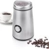 Princess Coffee Grinder Stainless Steel Deluxe 01.242196.01.001 -Koffie en Thee Verkoop 1200x1008 1