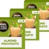 Nescafé Dolce Gusto Almond Macchiato Capsules - Vegan Koffie - 36 Koffiecups -Koffie en Thee Verkoop 1200x1010
