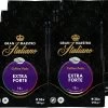 Gran Maestro Italiano – Extra Forte - Koffiepads - Senseo Compatibel Pads – Krachtig En Karakteristiek - 6 X 36 Pads -Koffie en Thee Verkoop 1200x1011