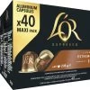 L'OR Lungo Estremo Koffiecups - Intensiteit 10/12 - 4 X 40 Capsules -Koffie en Thee Verkoop 1200x1020
