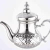 MONOO Theepot Maghreb RVS - 1.6 Liter - Turkse & Marokkaanse Theepotten -Koffie en Thee Verkoop 1200x1027