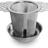 Theezeef - Theefilter - Voor Losse Thee - Met Uitlekbakje - Horeca Gebruik -Koffie en Thee Verkoop 1200x1034