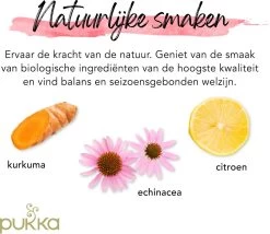 Pukka Support Thee Bundel, Biologische Kruidenthee Ter Ondersteuning Van Je Welzijn - 3 X 20 Zakjes - GB-BIO-05 -Koffie en Thee Verkoop 1200x1039