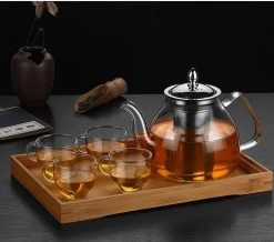 SensaHome - Infuser Theekan/Theepot - Transparant - Glas -Koffie en Thee Verkoop 1200x1060 2