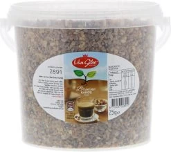 Bruine Kandij Fijn Bruine Suiker Van Gilse Grote Emmer 2,5 Kilo