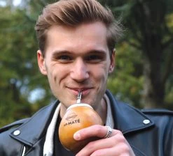 Yerba Mate Starterspakket Compleet - Traditionele Kalebas + Bombilla - Original Maté 150g -Koffie en Thee Verkoop 1200x1090 1