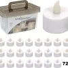 Merkloos Set Theelichtjes LED - Box Met 72 Stuks - INCLUSIEF Batterijen -Koffie en Thee Verkoop 1200x1097 1