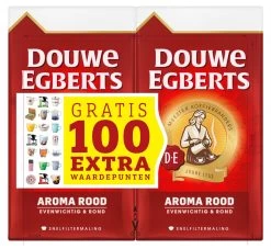 Douwe Egberts Aroma Rood Filterkoffie - Dubbelpak 6 X 1000 Gram -Koffie en Thee Verkoop 1200x1102
