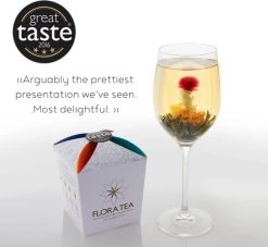 Theebloem - Nieuwe Theedrinken - Kado Tip - Kado Verpakking Thee - Flora Tea Thee Cadeau Giftbox Met 4 Theebloemen Assortiment -Kado Tip - Thee Cadeau - Thee -Koffie en Thee Verkoop 1200x1105 8
