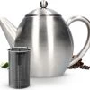Vaja Valerie - Theepot Met Filter - Dubbelwandig - RVS - 1.2L -Koffie en Thee Verkoop 1200x1111 5