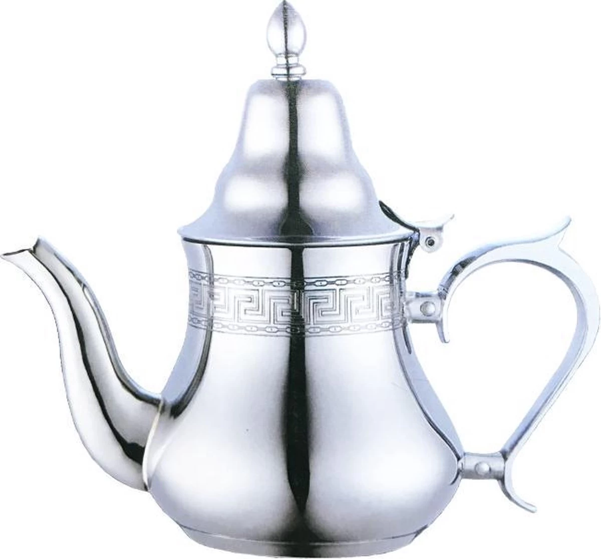 Marokkaanse Inductie Berad Theepot 2L 3 Marokkaanse Inductie Berad Theepot 2L