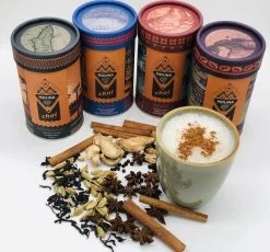 Molina Chennai Vegan Chai 300 Gram - Thee Extract - 30 Koppen Per 300 Gram -Koffie en Thee Verkoop 1200x1116 1