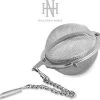 Holland & Noble - RVS Thee Ei – Theefilter – Losse Theezeef – Kruidenbol – Zeef – Infuser – Thee Ei -Koffie en Thee Verkoop 1200x1129