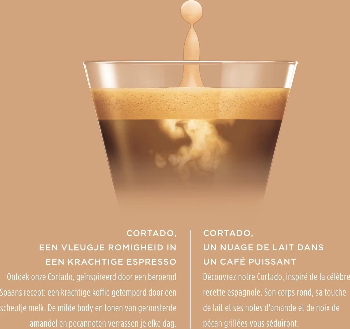 Nescafé Dolce Gusto Cortado Espresso Macchiato Capsules - 90 Koffiecups 6 Nescafé Dolce Gusto Cortado Espresso Macchiato Capsules - 90 Koffiecups - Afbeelding 4