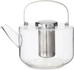 Viva Scandinavia Bjorn Theepot - Glas - Met Filter - 1,2 L - Transparant 20 Viva Scandinavia Bjorn Theepot - Glas - Met Filter - 1,2 L - Transparant -Koffie en Thee Verkoop 1200x1133