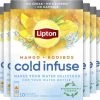 Lipton Cold Infuse Rooibos & Mango, Smaak Voor Koud Water Zonder Suiker En Calorieën - 6 X 10 Zakjes - NL-BIO-01 -Koffie en Thee Verkoop 1200x1133 3