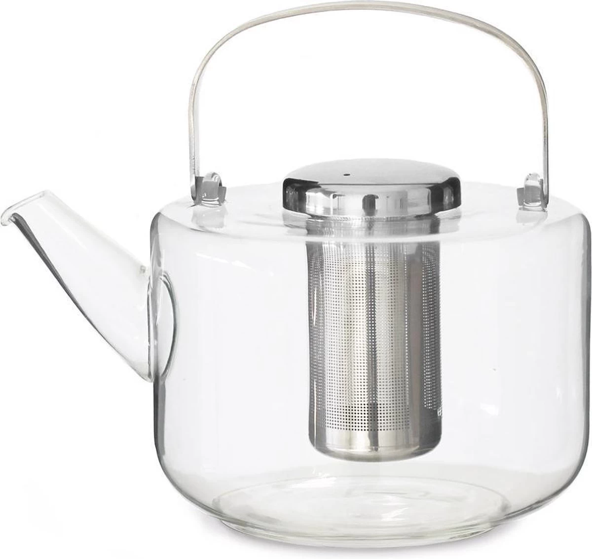 Viva Scandinavia Bjorn Theepot - Glas - Met Filter - 1,2 L - Transparant 10 Viva Scandinavia Bjorn Theepot - Glas - Met Filter - 1,2 L - Transparant - Afbeelding 9