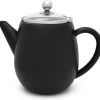Bredemeijer - Theepot Duet Eva 1,1L Mat Zwart Met Filter - - Dubbelwandig -Koffie en Thee Verkoop 1200x1139 3