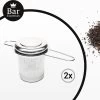 Bar Essentials® Theezeef Met Inklapbare Handgreepjes én Lekplaatje (set Van 2) - Fijnmazig Theefilter Voor Losse Thee - Theezeefjes Voor Losse Thee RVS - Theefilter Voor Losse Thee - Theezeef - Theefilter RVS 1 Bar Essentials® Theezeef Met Inklapbare Handgreepjes én Lekplaatje (set Van 2) - Fijnmazig Theefilter Voor Losse Thee - Theezeefjes Voor Losse Thee RVS - Theefilter Voor Losse Thee - Theezeef - Theefilter RVS -Koffie en Thee Verkoop 1200x1142 3