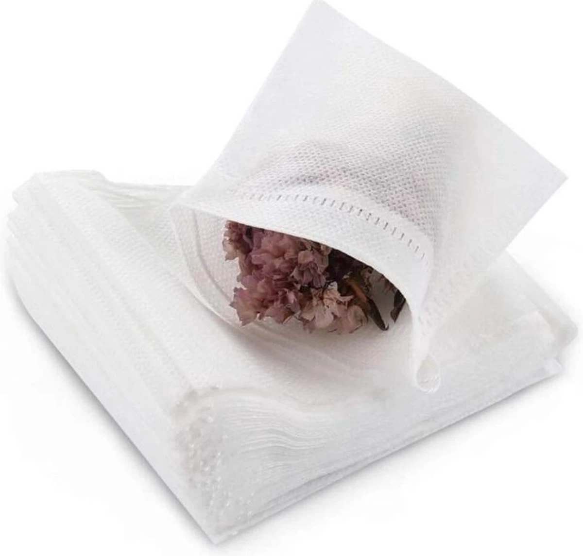 Lege Theezakjes Voor Losse Thee 200 Stuks 5 X 7 Cm - Biologisch Afbreekbaar En Recyclebaar 3 Lege Theezakjes Voor Losse Thee 200 Stuks 5 X 7 Cm - Biologisch Afbreekbaar En Recyclebaar