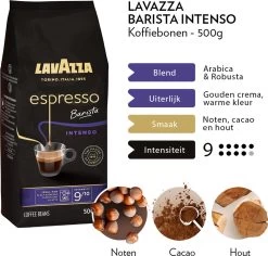 Lavazza Espresso Barista Intenso Koffiebonen - 500 Gram X4 -Koffie en Thee Verkoop 1200x1148