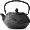 Bredemeijer - Theepot Jang 0,8L Gietijzer Zwart -Koffie en Thee Verkoop 1200x1159