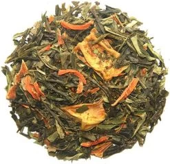 Merkloos Hennep Thee Mango - Hennep Thee - CBD Thee - Verse Thee - Hennepthee - Losse Thee - 60 Gram