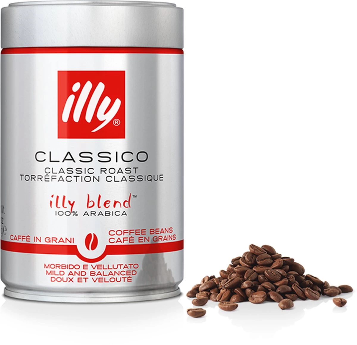 Illy Classico Koffiebonen - 6 X 250 Gram 4 Illy Classico Koffiebonen - 6 X 250 Gram - Afbeelding 2