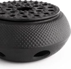 Bredemeijer - Theelicht Jang Gietijzer Zwart -Koffie en Thee Verkoop 1200x1165 2