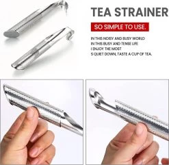 BOTC Thee Infuser - RVS - Theezeef - Thee Knijptang - Thee Ei - Theepot Infuser - Theezeefje -KOMEO160 -Koffie en Thee Verkoop 1200x1170 3