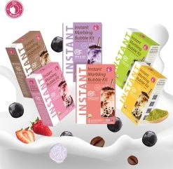 Maak Je Eigen Bubble Tea - Strawberry Flavor - Tapioca Parels Voor Bubble Tea - Tapioca Pearls - Boba Tapioca Ballen - Bubble Tea Parels - Japans Snoep -Koffie en Thee Verkoop 1200x1172 5