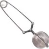 Merkloos 1 Stuk - Theezeef - RVS - Thee-ei - Kruidenbol - RVS - Theezeefje Voor Losse Thee - Thee Bal - Lengte 16cm - Diameter 4.5cm - Thee Zeef -Koffie en Thee Verkoop 1200x1174 2