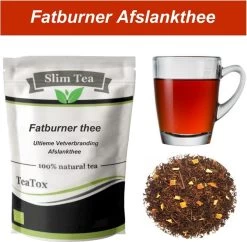 Slim Teatox Fatburner - Afslankthee - Vet Verbranden- Boost Stofwisseling- Afvallen-platte Buik -Koffie en Thee Verkoop 1200x1174 6