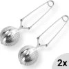 Theezeef Met Handvat Inclusief Lekplaatje - Set Van 2 Stuks - Thee Ei Voor Losse Thee - Theefilter Voor Losse Thee - Thee Infuser -Koffie en Thee Verkoop 1200x1177 1