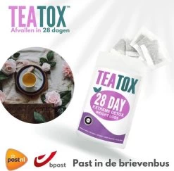 TeaTox™ 28 Dagen Afvallen Detox - Thee - Detox + E-book 30 Recepten -Koffie en Thee Verkoop 1200x1180 2