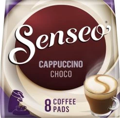 Senseo Cappuccino Choco Koffiepads - 2/9 Intensiteit - 4 X 8 Pads 19 Senseo Cappuccino Choco Koffiepads - 2/9 Intensiteit - 4 X 8 Pads -Koffie en Thee Verkoop 1200x1180