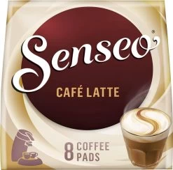 Senseo Café Latte Koffiepads - 2/9 Intensiteit - 4 X 8 Pads 16 Senseo Café Latte Koffiepads - 2/9 Intensiteit - 4 X 8 Pads -Koffie en Thee Verkoop 1200x1184 2
