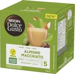 Nescafé Dolce Gusto Almond Macchiato Capsules - Vegan Koffie - 36 Koffiecups 15 Nescafé Dolce Gusto Almond Macchiato Capsules - Vegan Koffie - 36 Koffiecups -Koffie en Thee Verkoop 1200x1184