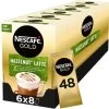 Nescafé Gold Hazelnoot Latte Oploskoffie - 6 Doosjes à 8 Zakjes -Koffie en Thee Verkoop 1200x1184 6