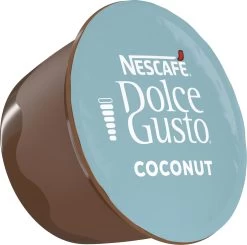 Nescafé Dolce Gusto Coconut Macchiato Capsules - Vegan Koffie - 36 Koffiecups -Koffie en Thee Verkoop 1200x1189