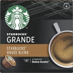 Starbucks By Dolce Gusto House Blend Medium Roast Capsules - 36 Koffiecups -Koffie en Thee Verkoop 1200x1195