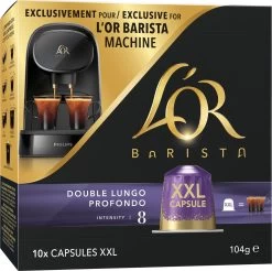 L'OR BARISTA XXL Lungo Profondo (8) - 5 X 10 Koffiecups -Koffie en Thee Verkoop 1200x1196 1