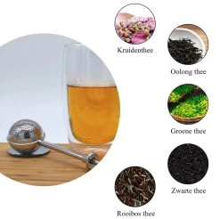 Blended Lifestyle® Theezeef Met Veer - Set Van 2 - Inclusief Lekplaatjes - Geschikt Voor Losse Kruiden 15 Blended Lifestyle® Theezeef Met Veer - Set Van 2 - Inclusief Lekplaatjes - Geschikt Voor Losse Kruiden -Koffie en Thee Verkoop 1200x1197 1