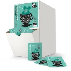 Clipper - Organic Peppermint Infusion - 250 Zakjes -Koffie en Thee Verkoop 1200x1197 9