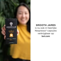Aroma Club - Koffiebonen 1KG - No. 2 Smooth James - Koffie Intensiteit 3/5 - Espresso & Lungo -Koffie en Thee Verkoop 1200x1200 115