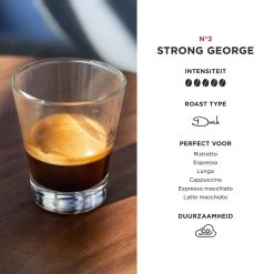 Aroma Club - Krachtige Koffiebonen 1KG - No. 3 Strong George - Koffie Intensiteit 5/5 -Koffie en Thee Verkoop 1200x1200 118